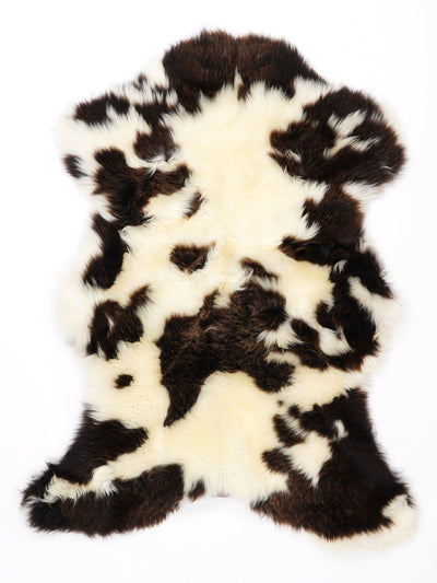 Multicoloured Sheepskin Rug M