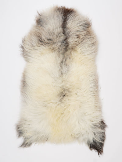 Multicoloured Sheepskin Rug XL