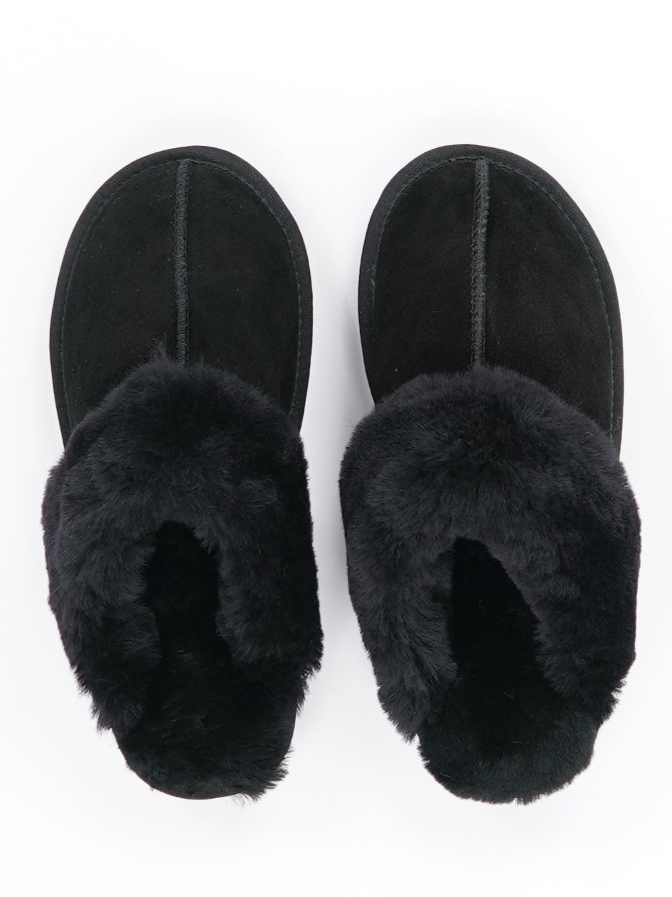Sheepskin slippers