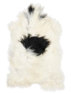 Pelle di pecora islandese multicolore XXL