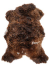 Multicoloured Sheepskin Rug L