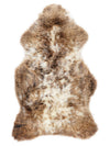 Multicoloured Sheepskin Rug L