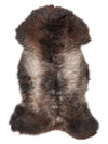 Multicoloured Sheepskin Rug L