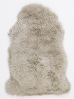 Taupe sheepskin